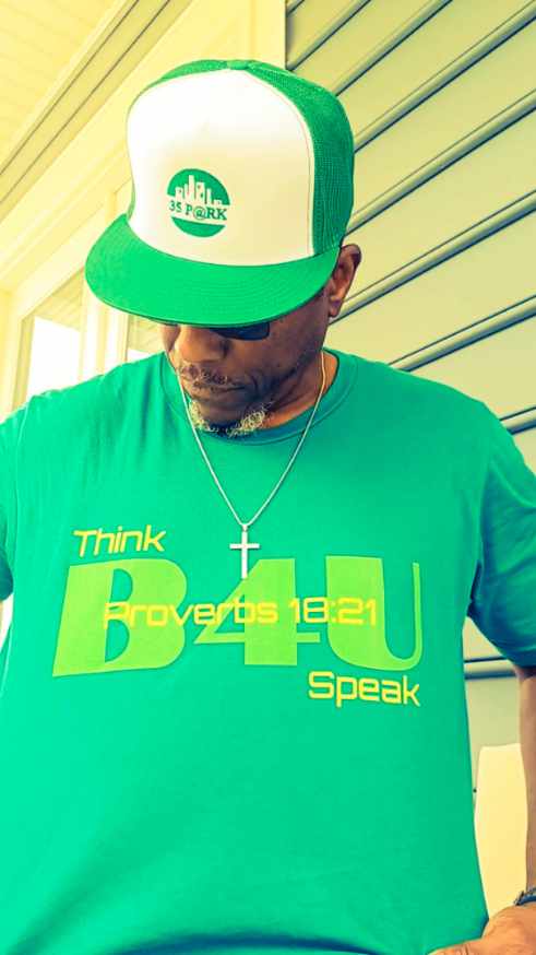 Think B4U Speak - T-Shirt