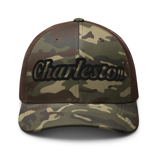 Charleston - Camouflage trucker hat