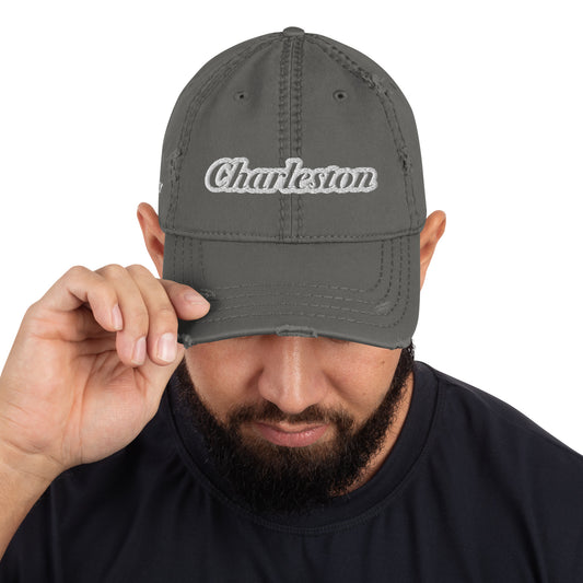 Charleston - Distressed Dad Hat