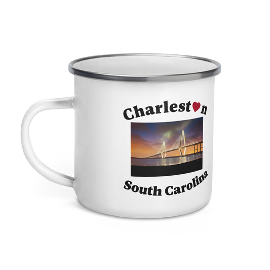 Charleston - Enamel Mug