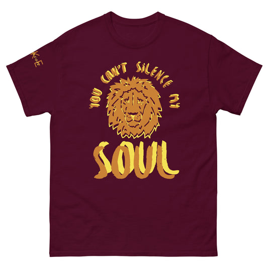 You Can't Silence My Soul - T-Shirt II