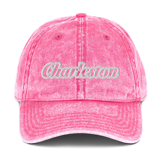 Charleston - Vintage Cotton Twill Cap