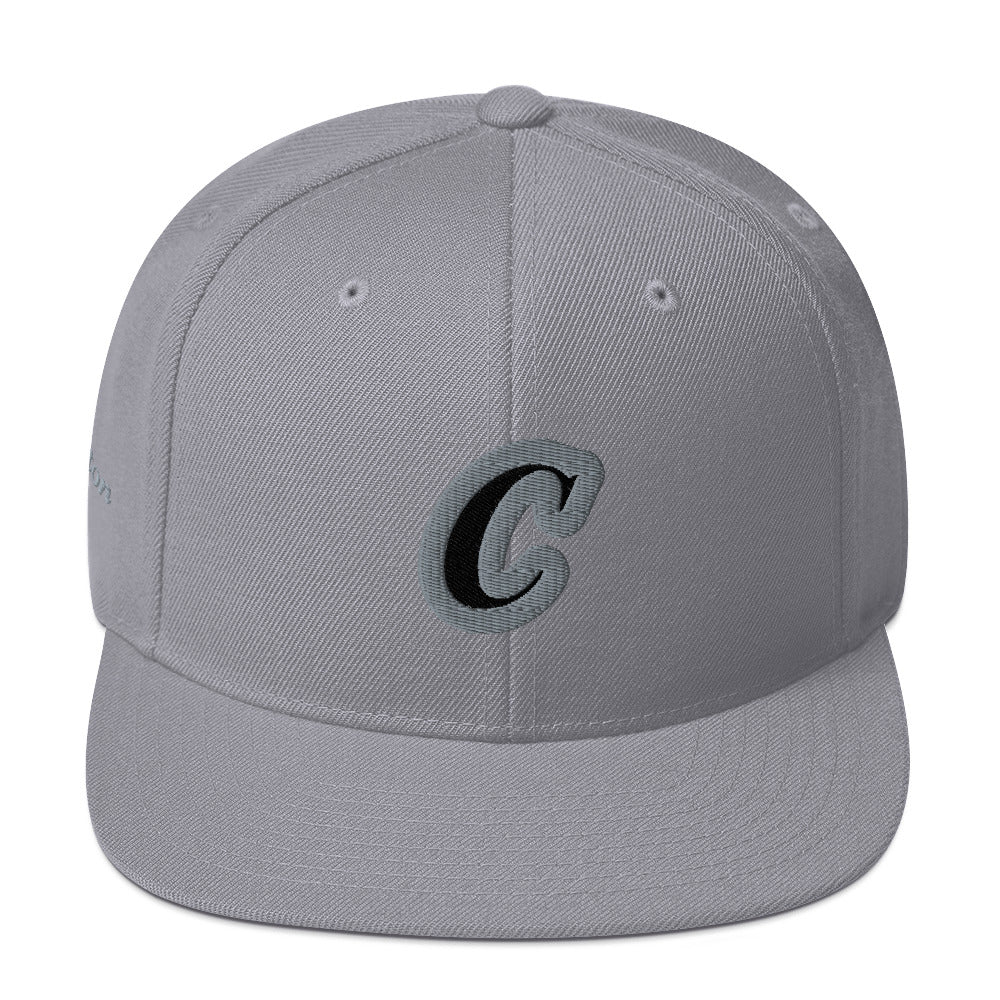 Charleston Letter C - Snapback Hat