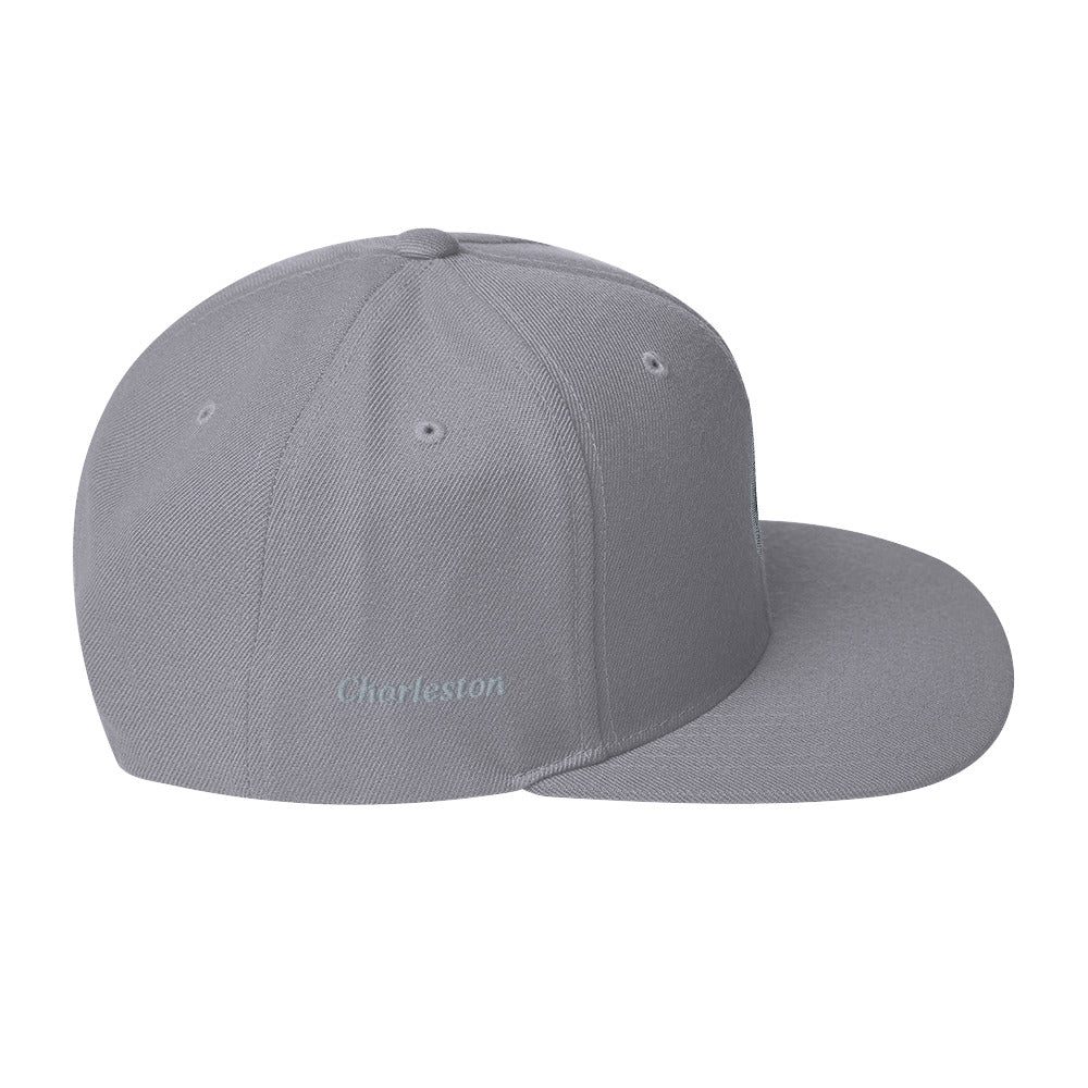Charleston Letter C - Snapback Hat