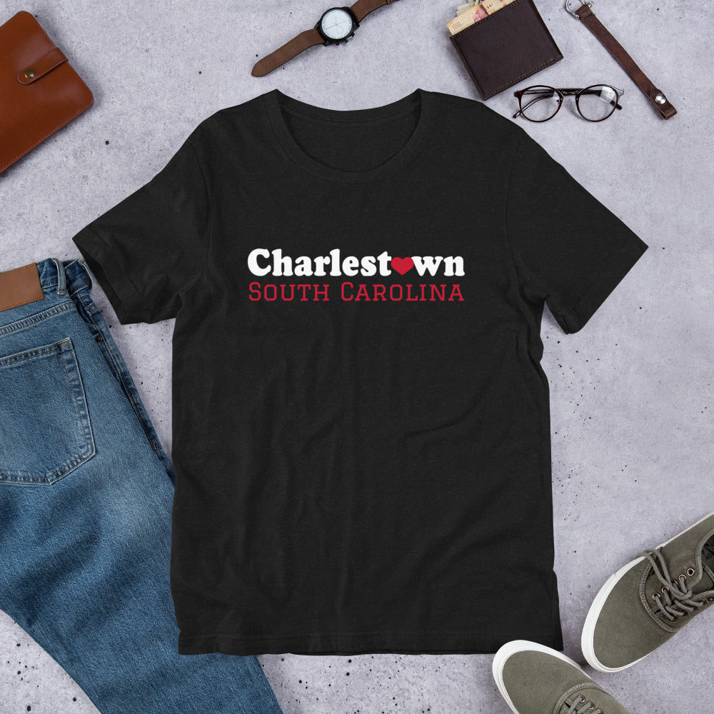 Charlestown South Carolina Unisex t-shirt