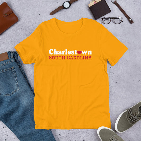 Charlestown South Carolina Unisex t-shirt